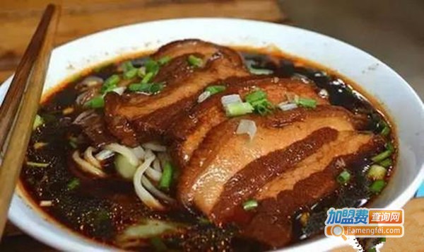 205大肉面加盟费