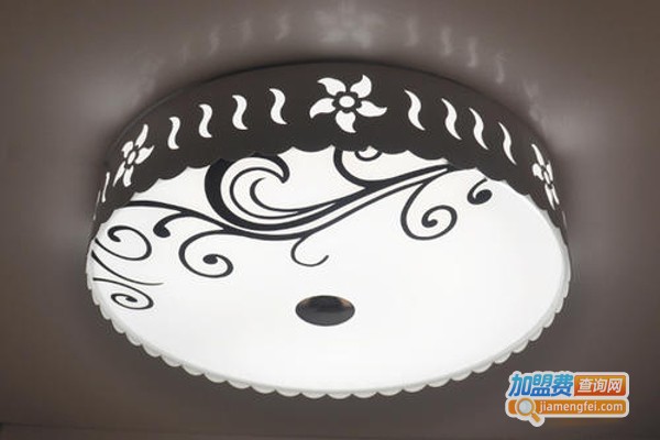 合佳灯饰加盟费