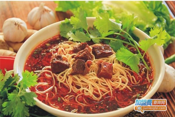 丝路马氏牛肉面加盟费