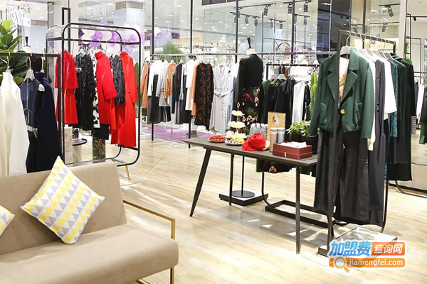 柏翔女装加盟费