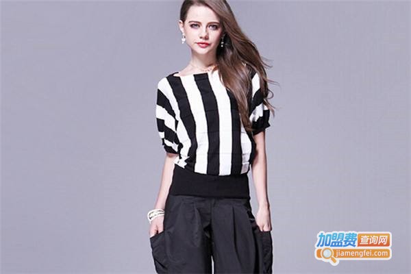 新丝路女装加盟费