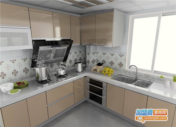 中信全瓷合金橱柜加盟费