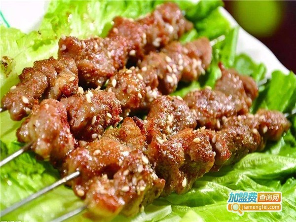 新疆烤羊肉加盟费