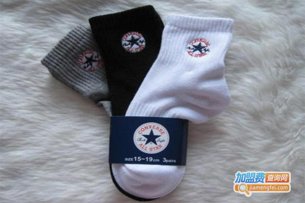 匡威袜子加盟费