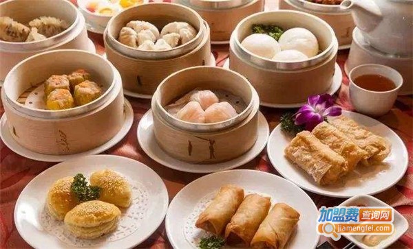 半闲广式蒸点加盟