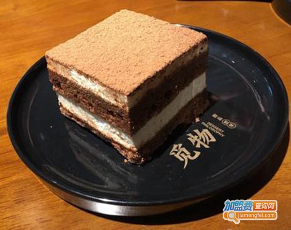 觅物甜品哲学加盟费