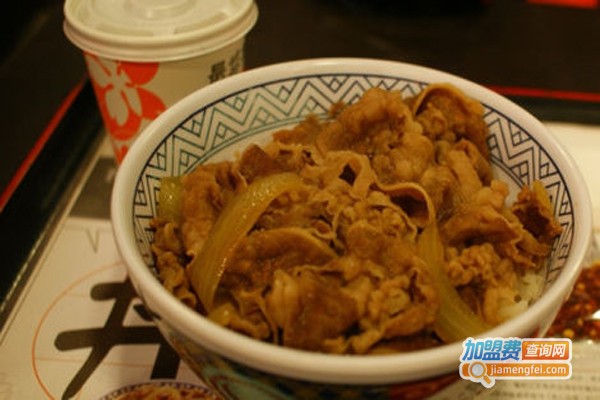筑地屋牛肉盖饭加盟门店