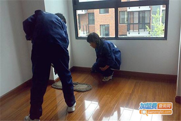 孔雀河家政加盟门店