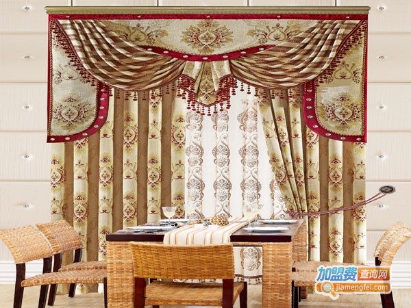 卡萨迪家居布艺加盟店