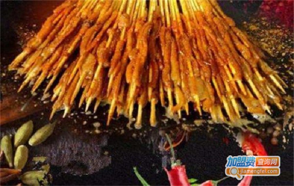 小串青年味上王秘制烤鸭肠店加盟费