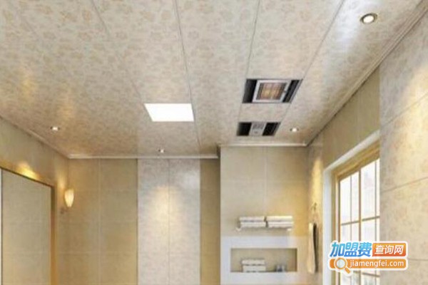 青煦集成吊顶加盟费