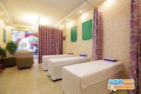 文秀美容中心加盟费