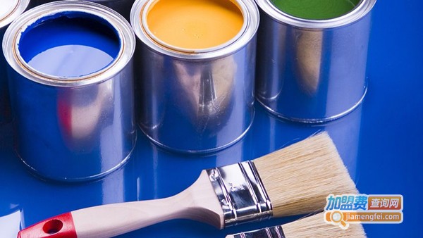 富乐士涂料加盟费