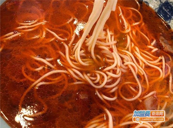 沪上一家辣肉面馆加盟费