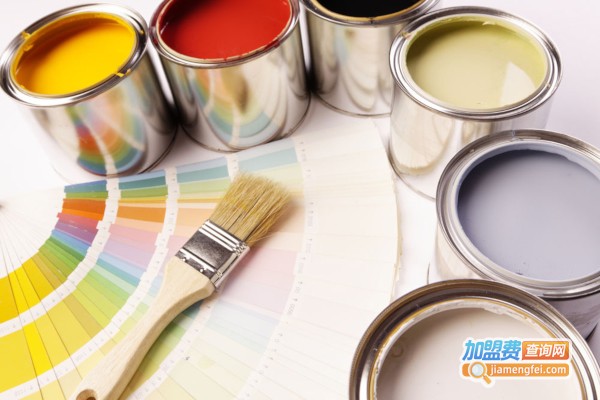 明轩涂料加盟费