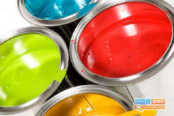 雅美佳涂料加盟费