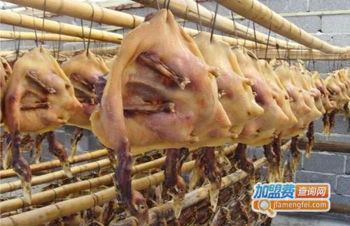 南安板鸭加盟门店