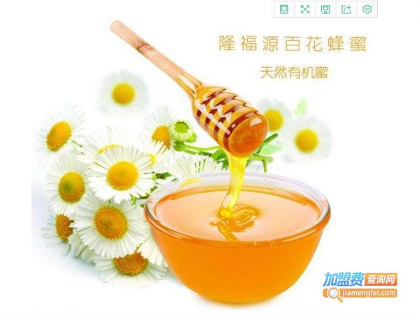 隆福源蜂蜜加盟店