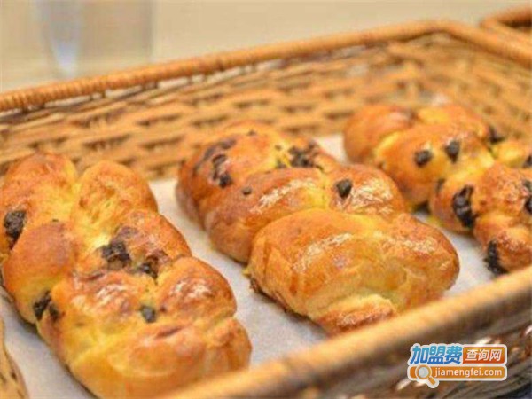 华飞手工面包加盟店