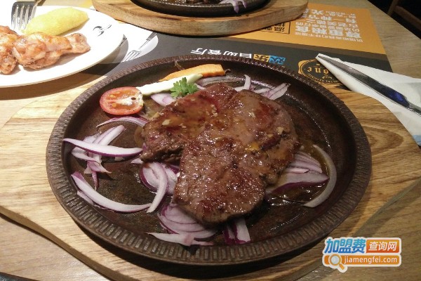 西恩牛排自助加盟费