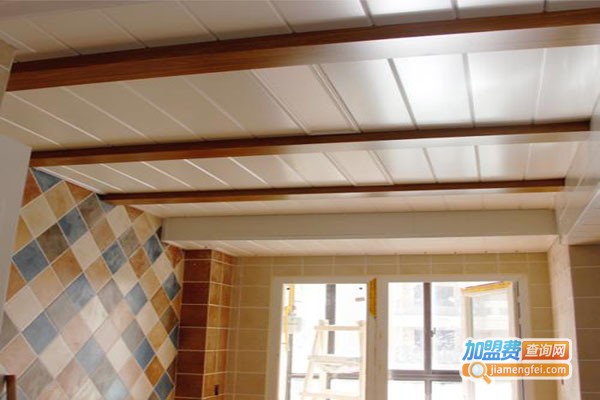 科瑟集成吊顶加盟费