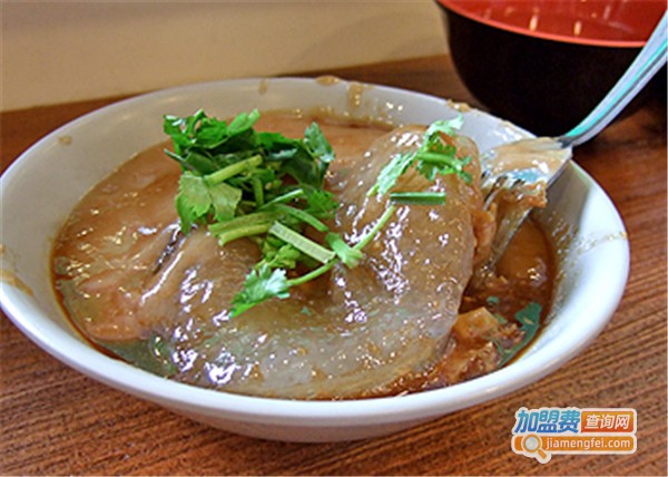 阿璋肉圆加盟费