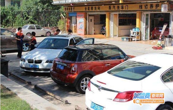 车睿仕汽车美容加盟费