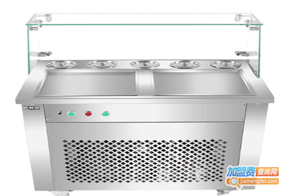 海蓝冰淇淋机加盟费