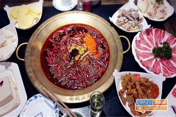 子牙大院火锅加盟费