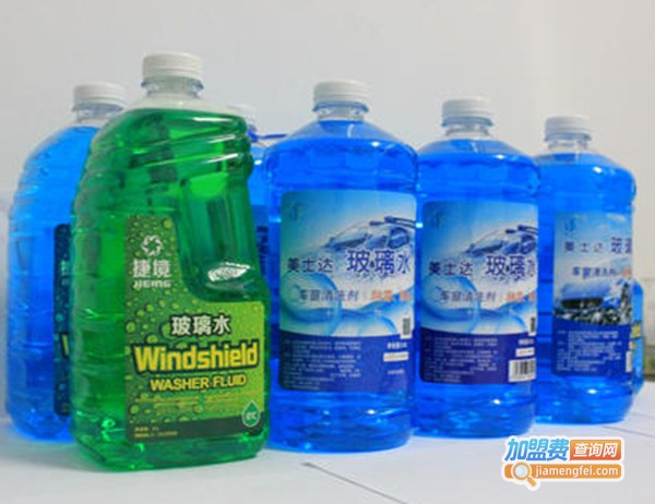 生态净瀑玻璃水加盟费