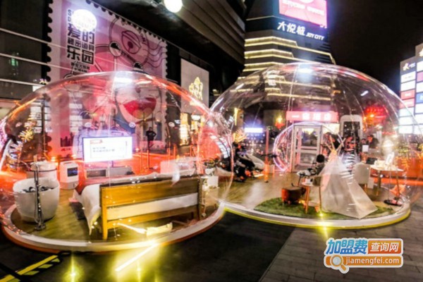 奇妙泡泡酒店加盟费