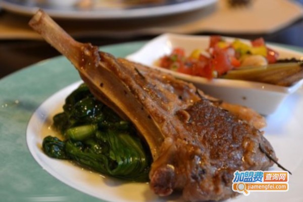 阳光西餐厅加盟费