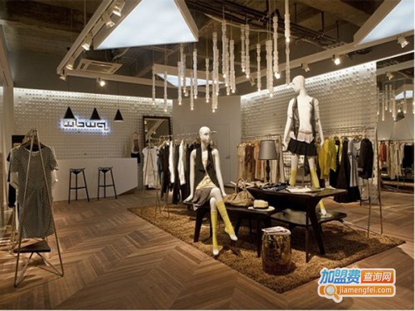 碧可服饰加盟费