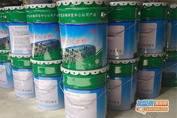 金航涂料加盟费