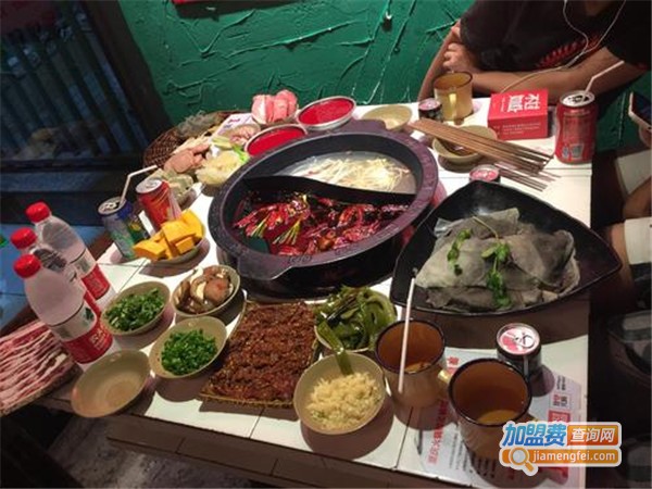 不过如此纯种重庆火锅加盟费