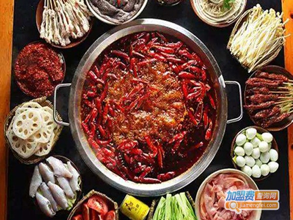 蜀城壹號老火锅加盟店