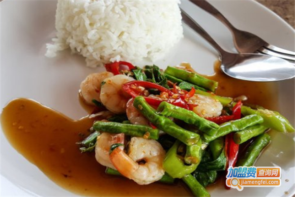 筑味快餐加盟费