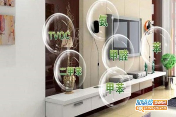 清新卫士除甲醛加盟费