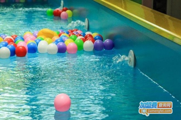 快乐梦想城儿童游泳馆加盟店