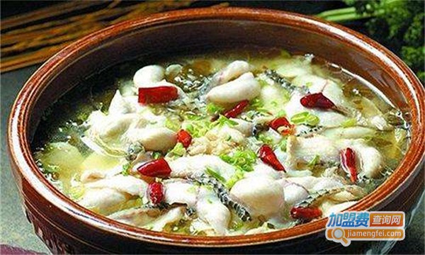 老坛酸菜鱼火锅加盟费