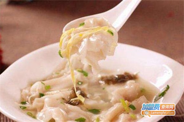 手物馄饨店加盟费