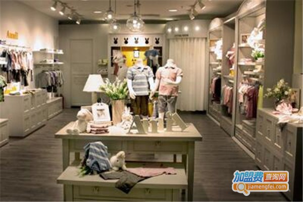 菲果童装加盟费