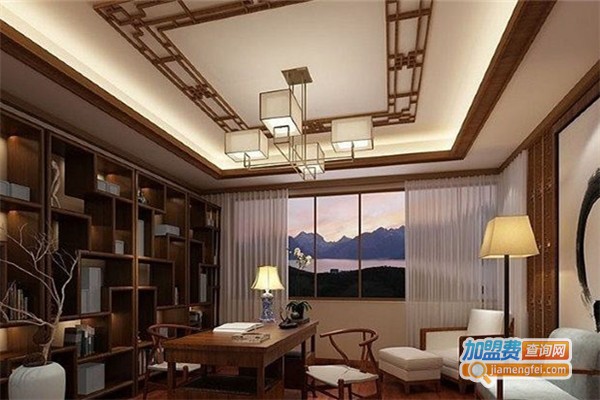 撼美集成吊顶加盟费