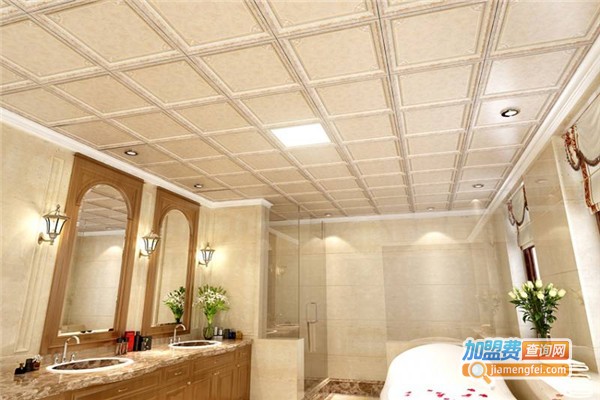 巨上集成吊顶加盟费