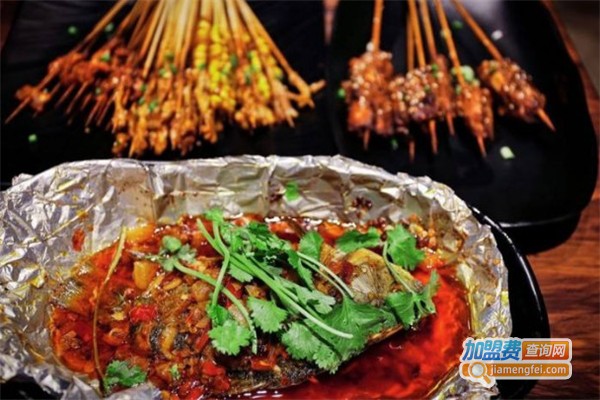 二先生烧烤加盟费