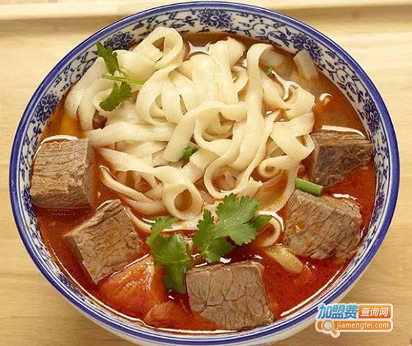 劲斗云牛肉面加盟费