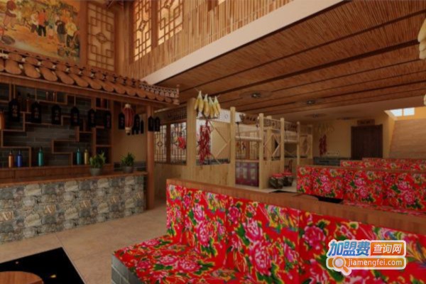 农家院饭店加盟费