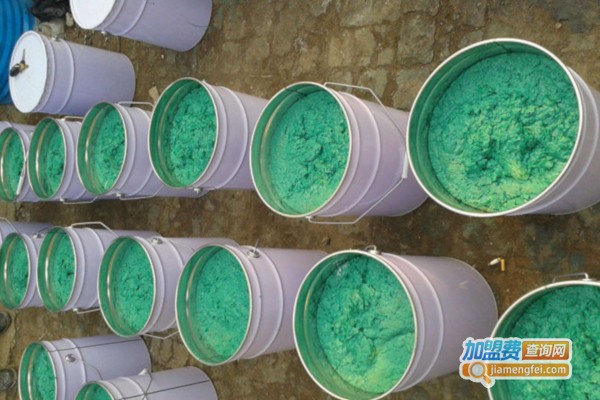 松瀛涂料加盟费