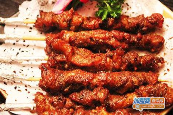 杨记烧烤加盟费