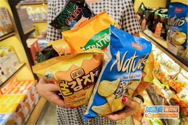 口口品零食加盟费